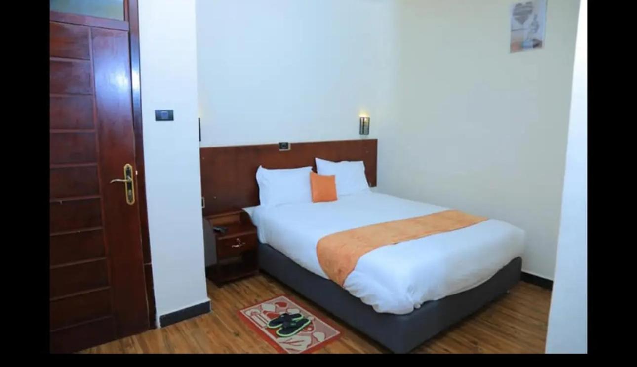 Obelisk Hotel Axum Āksum Exteriér fotografie