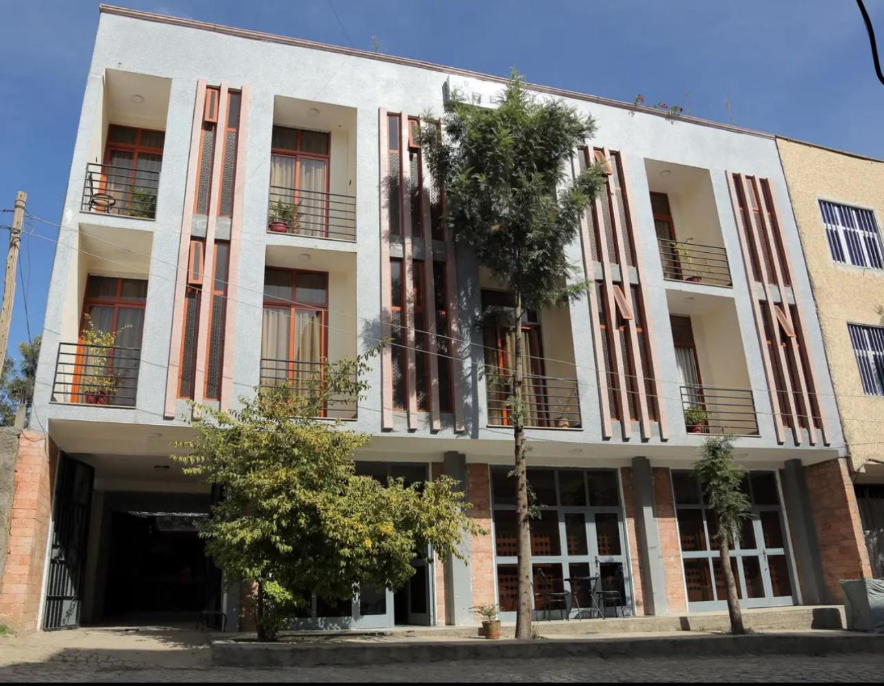 Obelisk Hotel Axum Āksum Exteriér fotografie
