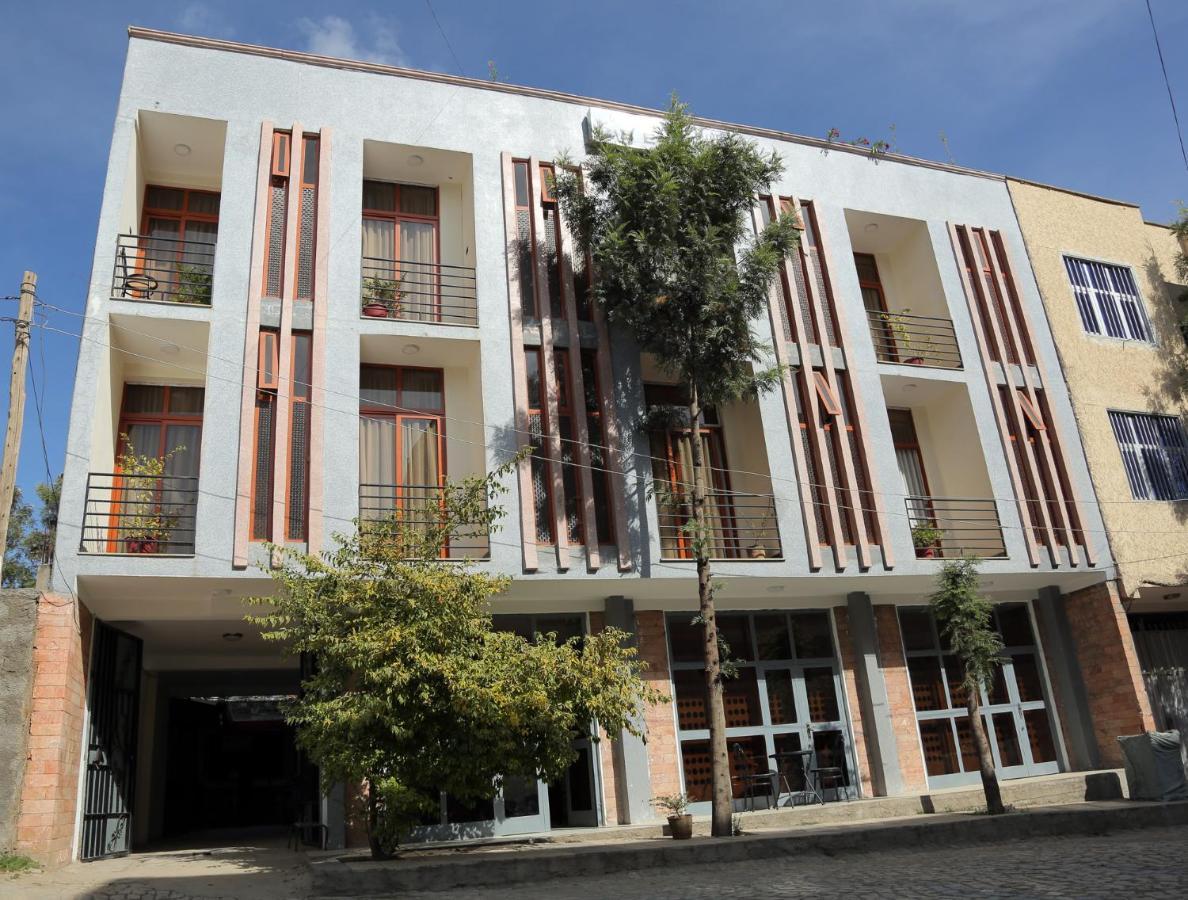 Obelisk Hotel Axum Āksum Exteriér fotografie