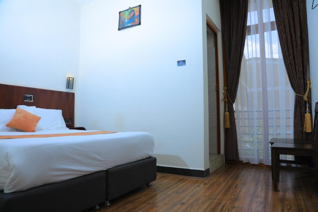 Obelisk Hotel Axum Āksum Exteriér fotografie