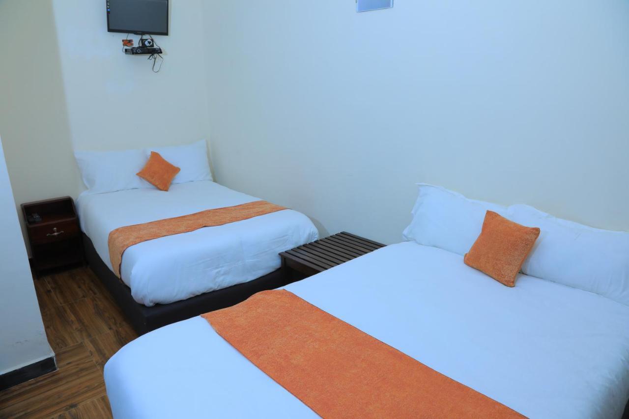 Obelisk Hotel Axum Āksum Exteriér fotografie