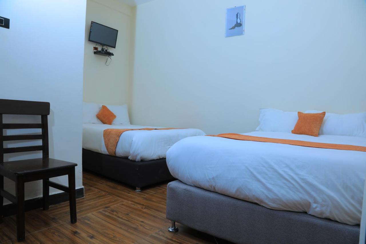 Obelisk Hotel Axum Āksum Exteriér fotografie