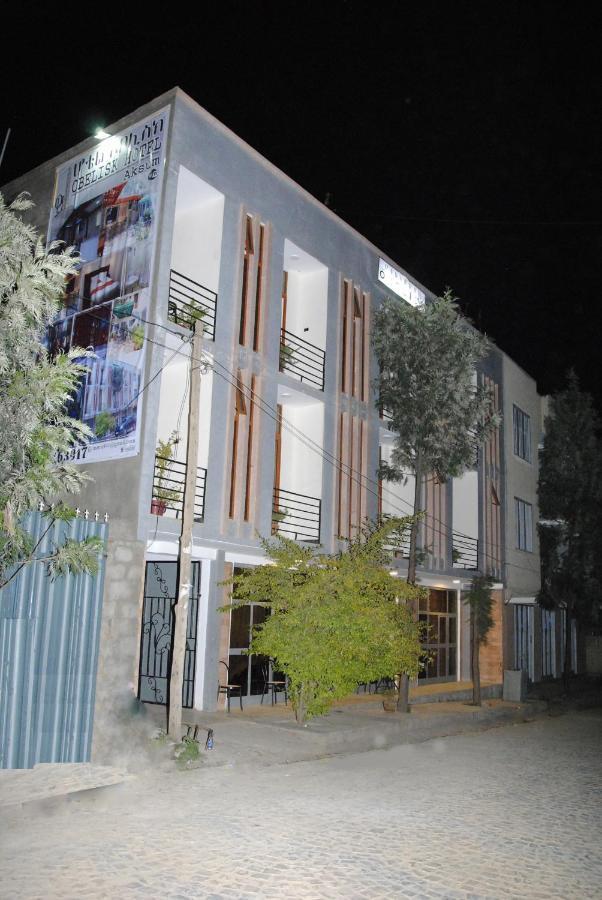Obelisk Hotel Axum Āksum Exteriér fotografie