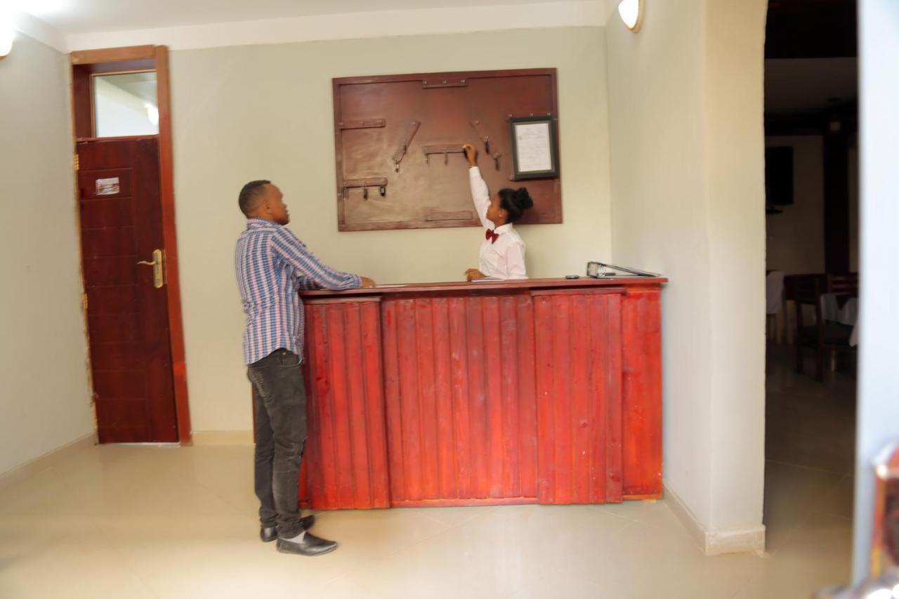 Obelisk Hotel Axum Āksum Exteriér fotografie