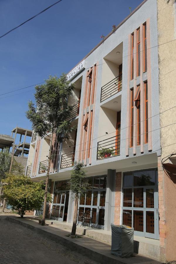 Obelisk Hotel Axum Āksum Exteriér fotografie