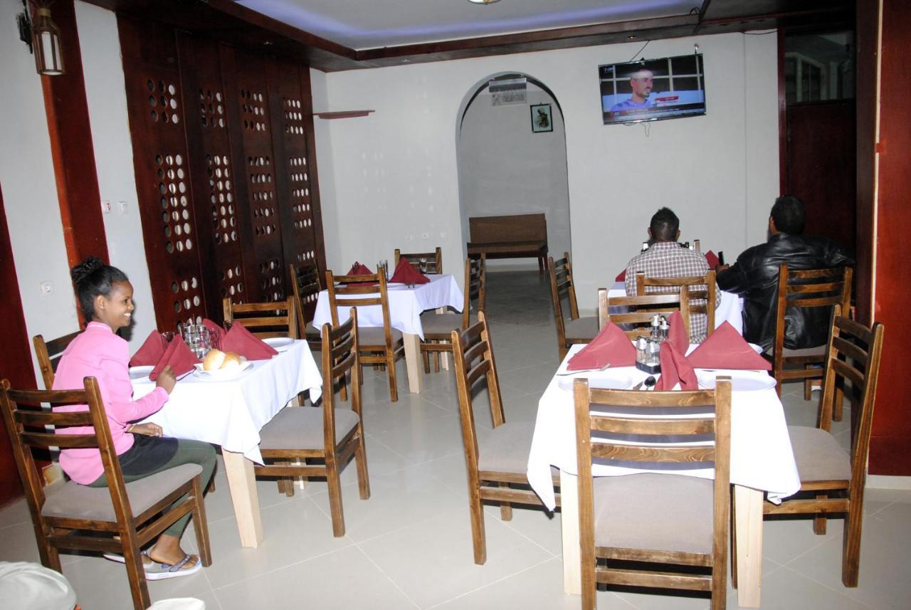 Obelisk Hotel Axum Āksum Exteriér fotografie